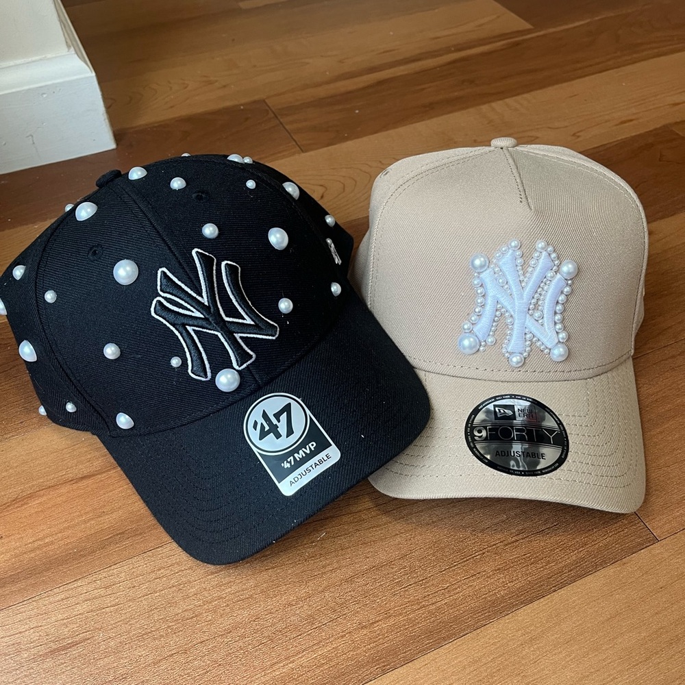 Yankee SnapBack fitted pearls